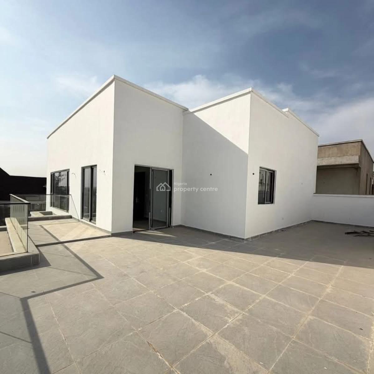 Diplomatic 5 Bedroom Fully Detached Duplex,2 Bedroom Bq,cctv,rooftop, Katampe Extension, Katampe, Abuja, Detached Duplex for Sale