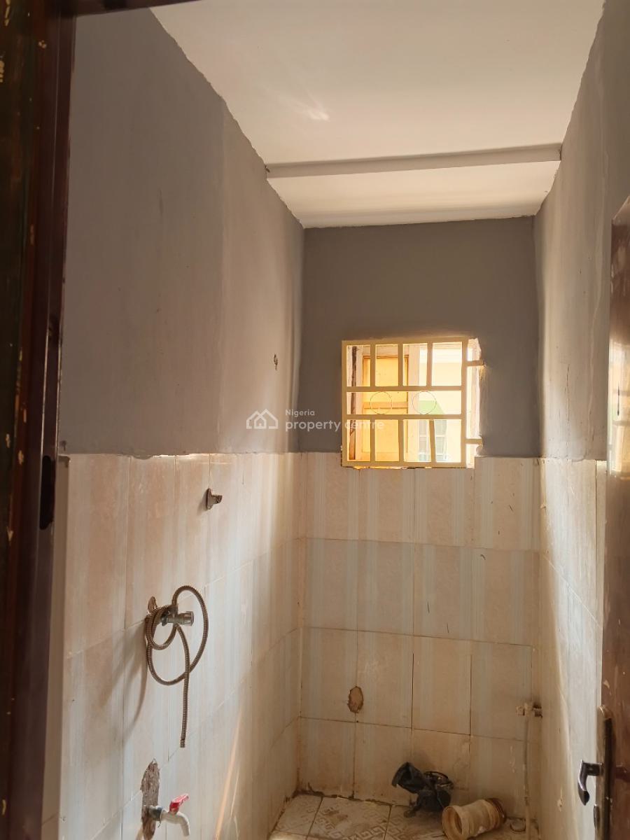 Spacious 1 Bedroom Apartment, News Engineering, Dawaki, Gwarinpa, Abuja, Mini Flat (room and Parlour) for Rent