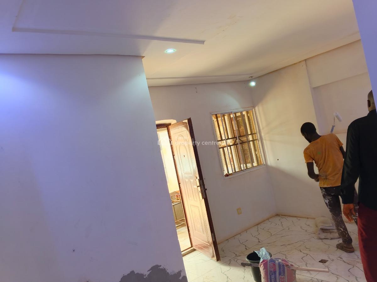 Spacious 1 Bedroom Apartment, News Engineering, Dawaki, Gwarinpa, Abuja, Mini Flat (room and Parlour) for Rent