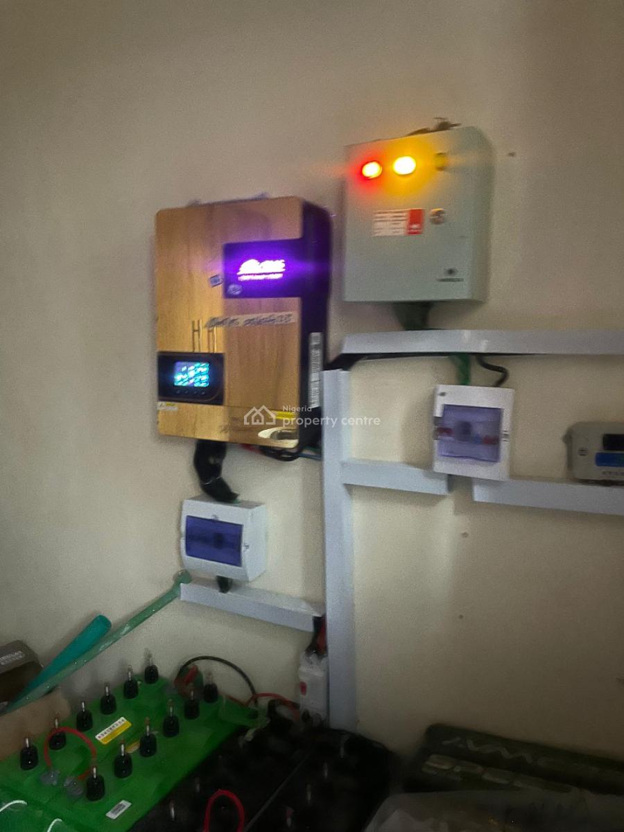 Fully Furnished 2 Bedroom Terraced Duplex with Bq, Chevron, Lekki, Lagos, Terraced Duplex for Rent