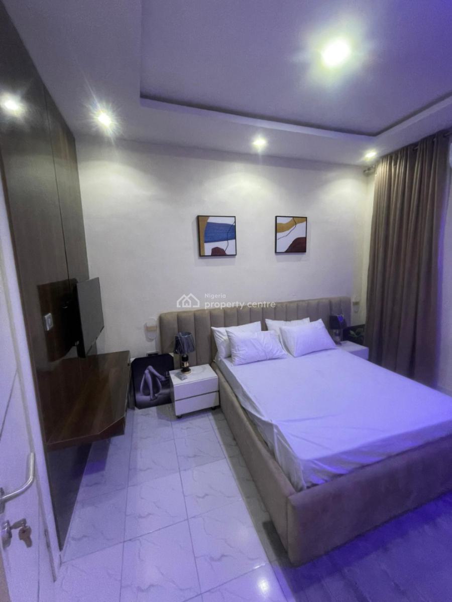 Fully Furnished 2 Bedroom Duplex with Bq, Chevron Drive, Lekki, Lagos, Terraced Duplex for Rent