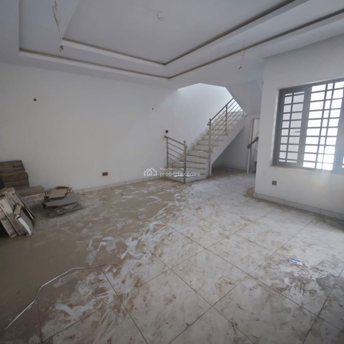 4 Bedroom Semi Detached Duplex, Lekki Palm City Estate, Lekki, Lagos, Semi-detached Duplex for Rent