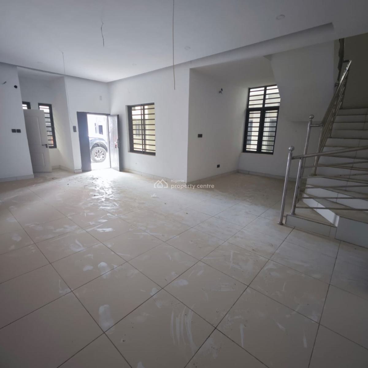 4 Bedroom Semi Detached Duplex, Lekki Palm City Estate, Lekki, Lagos, Semi-detached Duplex for Rent