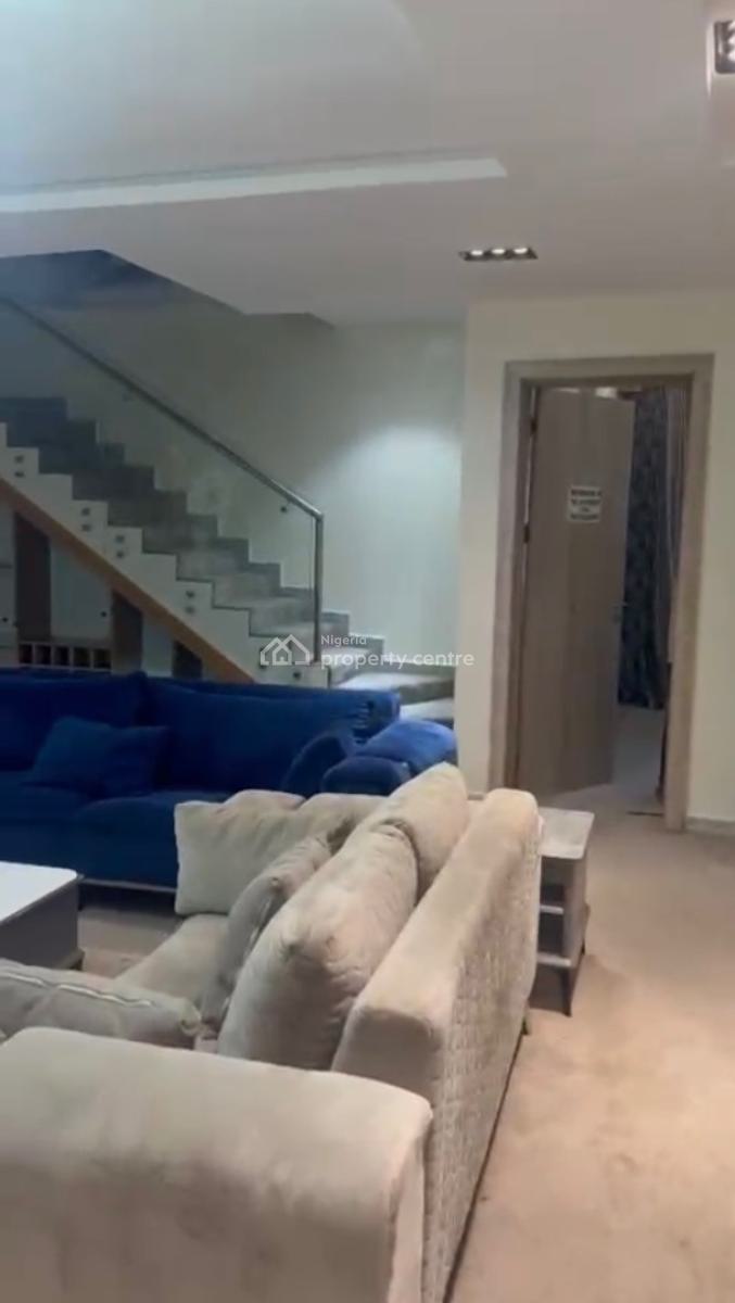 Fully Furnished 4 Bedroom Maisonette, Lekki Phase 1, Lekki, Lagos, Terraced Duplex for Rent