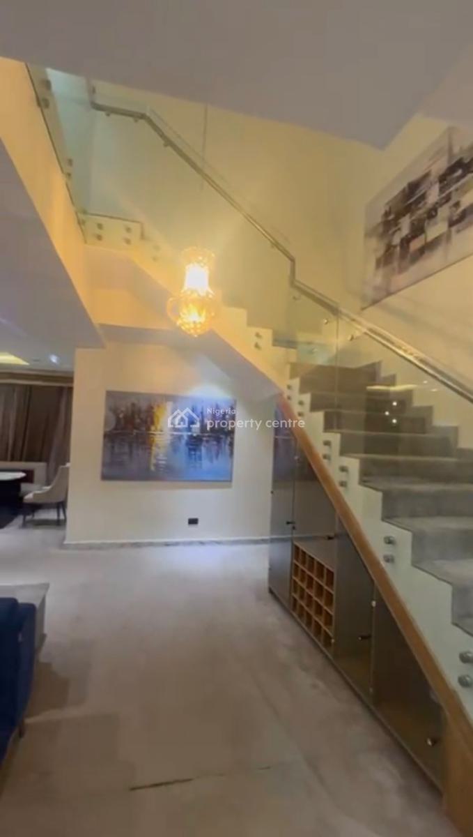 Fully Furnished 4 Bedroom Maisonette, Lekki Phase 1, Lekki, Lagos, Terraced Duplex for Rent