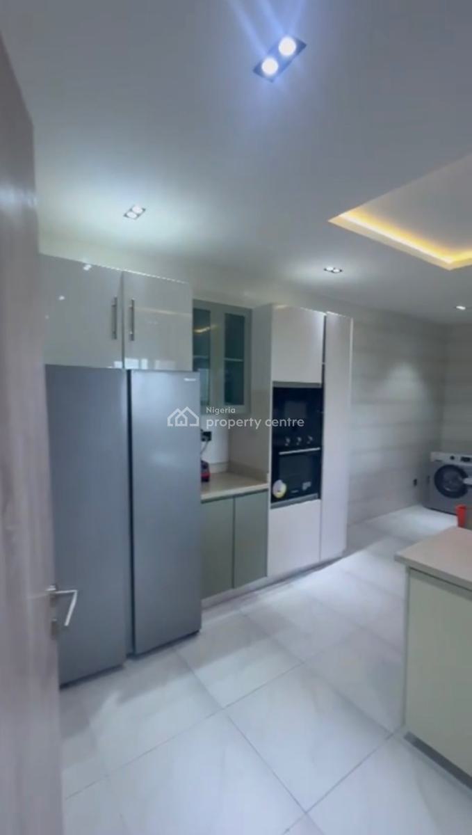 Fully Furnished 4 Bedroom Maisonette, Lekki Phase 1, Lekki, Lagos, Terraced Duplex for Rent