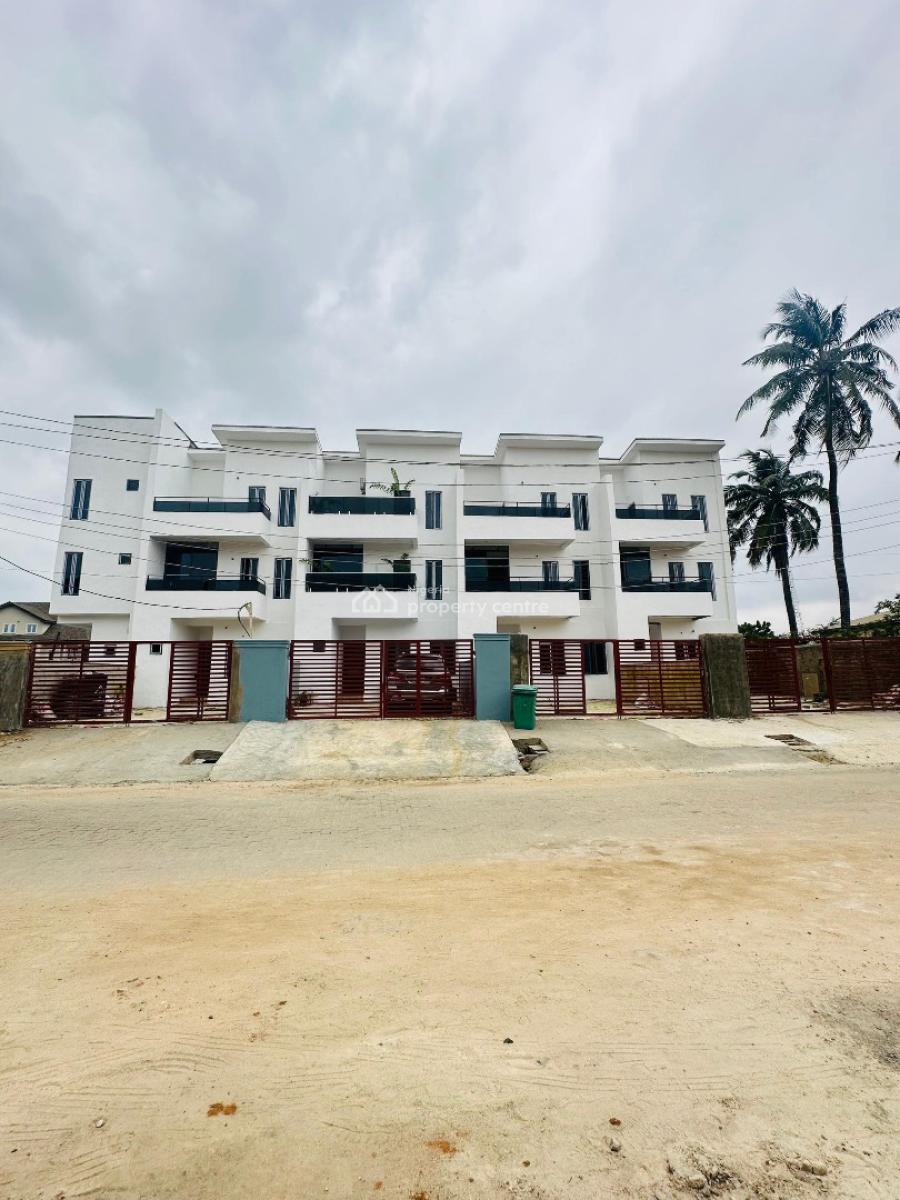 4 Bedrooms Terraced Duplex with a Bq, Maryland, Lagos, Terraced Duplex for Sale