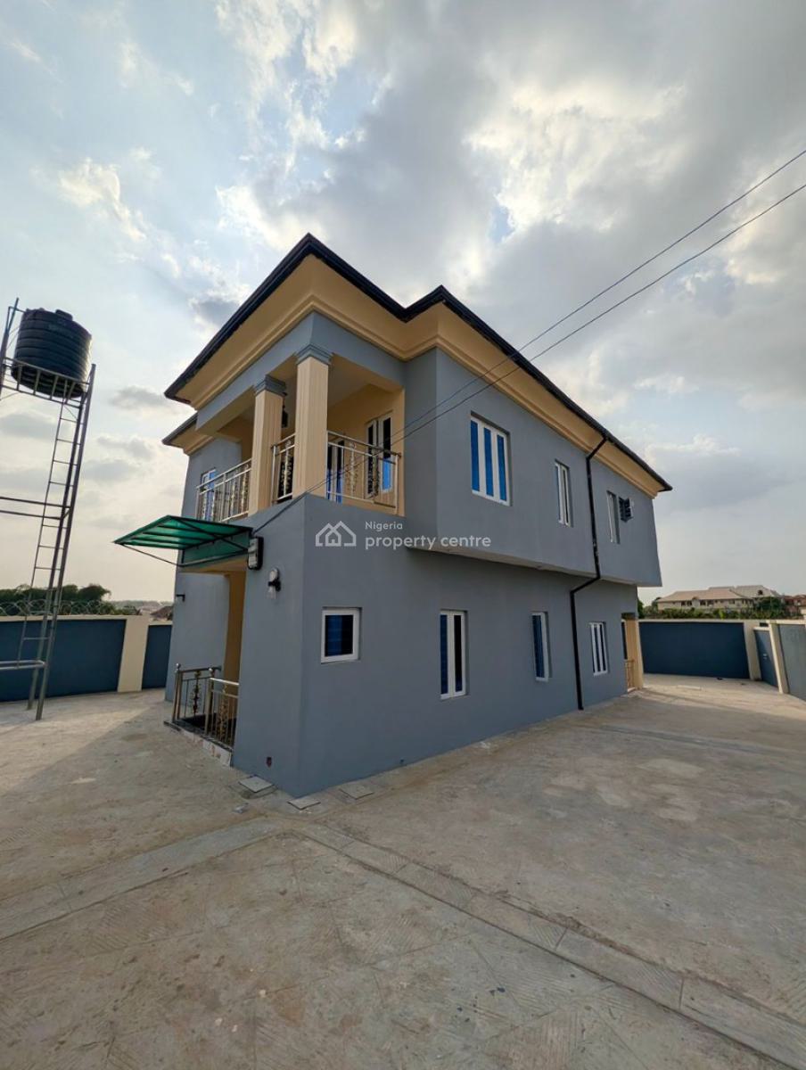 a Selection of Well-finished Newly Built 2 Bedroom Duplex, Wisdom Estate, Ologuneru, Ibadan, Oyo, Detached Duplex for Rent