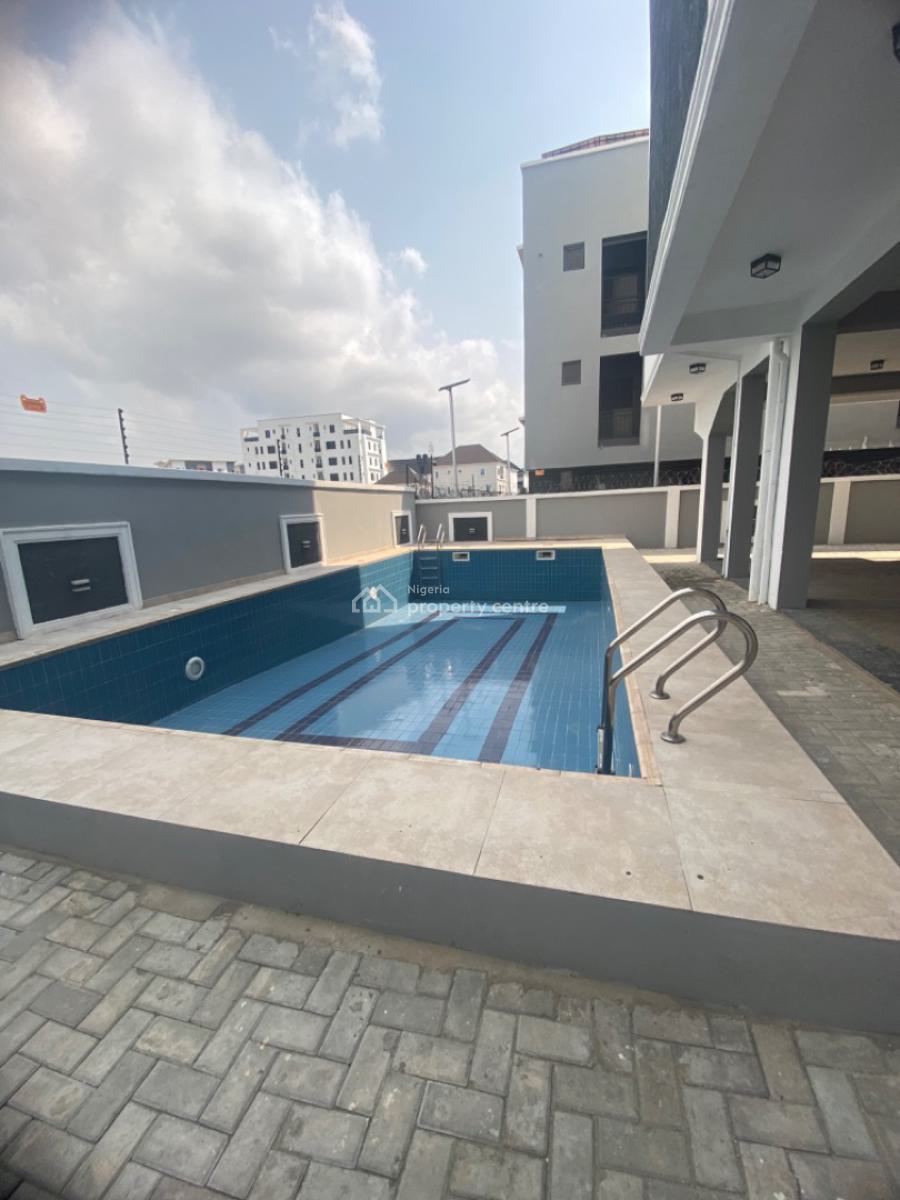 Brand New 2 Bedrooms Apartment with Swimming Pool, Ikate, Lekki, Lagos, Flat / Apartment for Rent