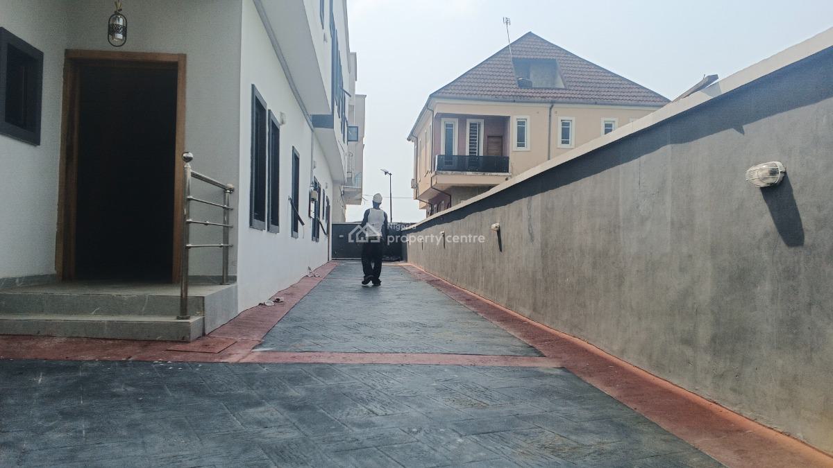 Newly Built 4 Bedrooms Semi Detached Duplex with Boys Quarter, Beechwood Estate, Imalete Alafia, Ibeju Lekki, Lagos, Semi-detached Duplex for Sale