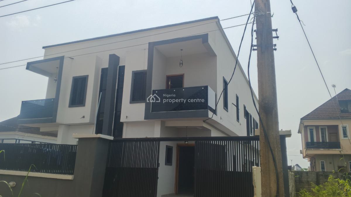Newly Built 4 Bedrooms Semi Detached Duplex with Boys Quarter, Beechwood Estate, Imalete Alafia, Ibeju Lekki, Lagos, Semi-detached Duplex for Sale
