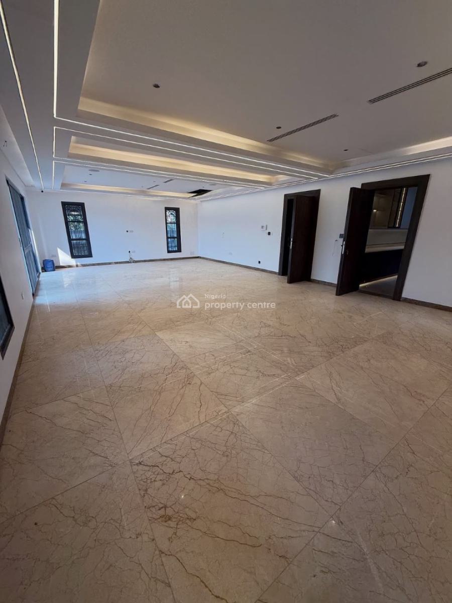 Sleek 7 Bedroom Detached Automated Duplex with an Elevator and a Pool, Maitama District, Abuja, Detached Duplex for Sale
