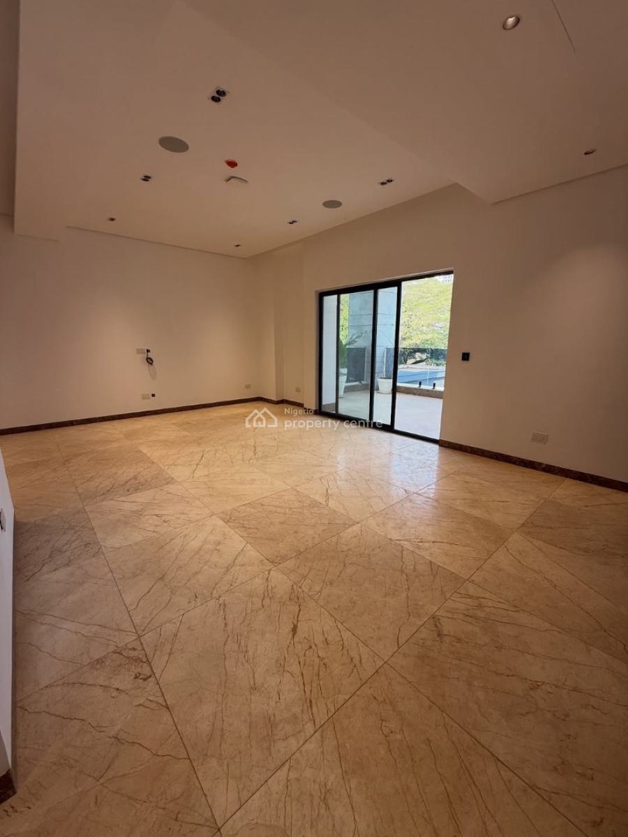 Sleek 7 Bedroom Detached Automated Duplex with an Elevator and a Pool, Maitama District, Abuja, Detached Duplex for Sale
