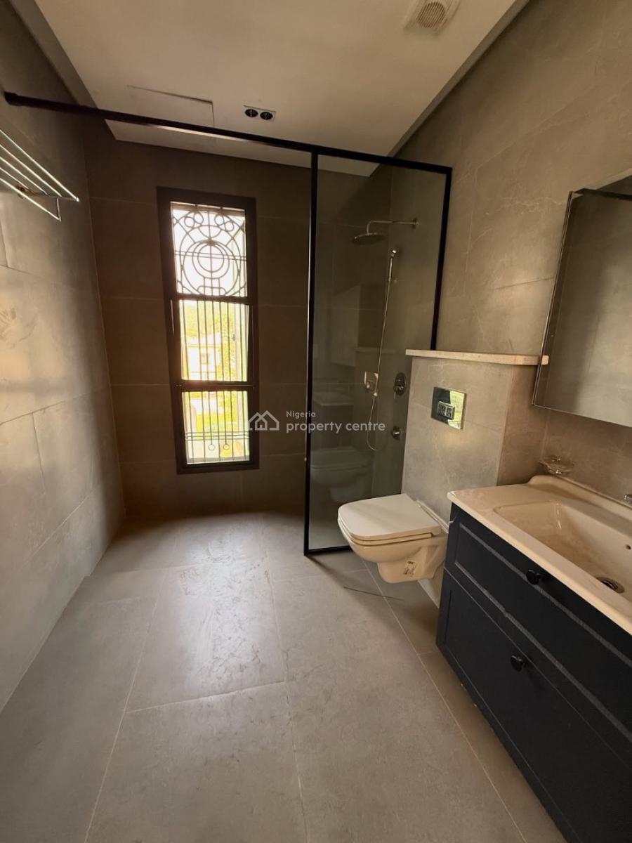 Sleek 7 Bedroom Detached Automated Duplex with an Elevator and a Pool, Maitama District, Abuja, Detached Duplex for Sale