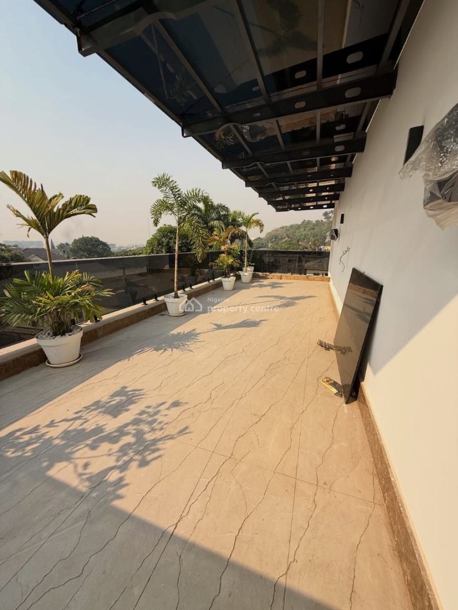 Sleek 7 Bedroom Detached Automated Duplex with an Elevator and a Pool, Maitama District, Abuja, Detached Duplex for Sale