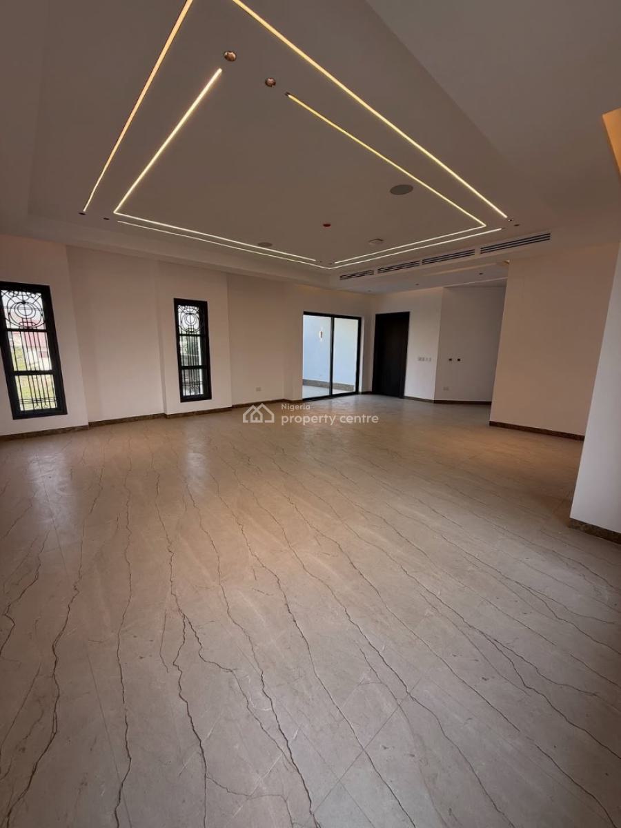 Sleek 7 Bedroom Detached Automated Duplex with an Elevator and a Pool, Maitama District, Abuja, Detached Duplex for Sale