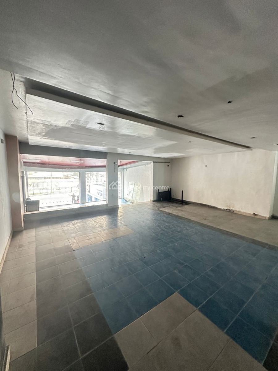 Spacious Shop Or Office Space, Victoria Island (vi), Lagos, Office Space for Rent