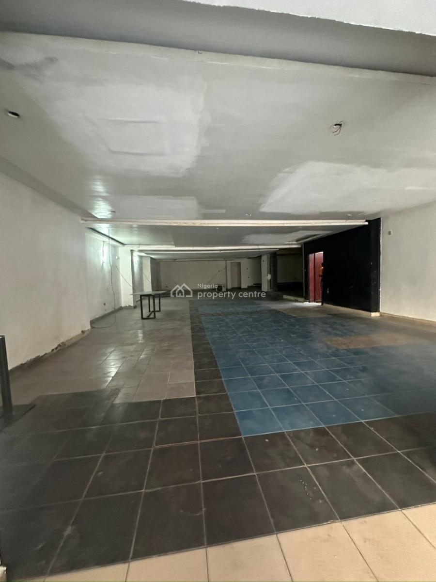 Spacious Shop Or Office Space, Victoria Island (vi), Lagos, Office Space for Rent