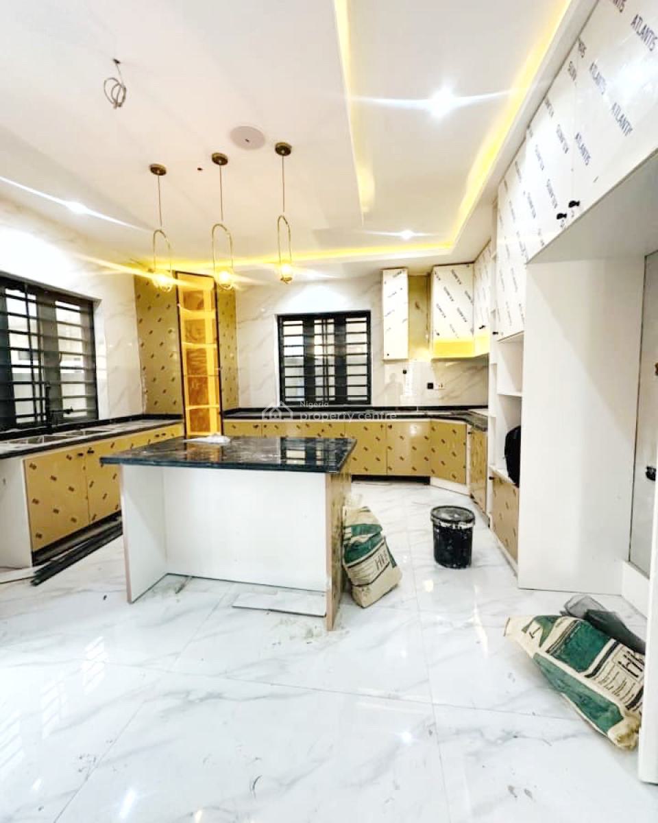 Newly Built Luxury 5 Bedroom Detached Duplex with Bq, Gra Phase 2, Magodo, Lagos, Detached Duplex for Sale