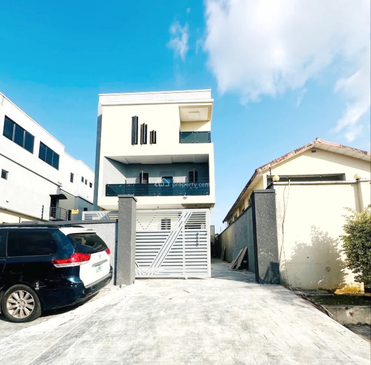 Newly Built Luxury 5 Bedroom Detached Duplex with Bq, Gra Phase 2, Magodo, Lagos, Detached Duplex for Sale