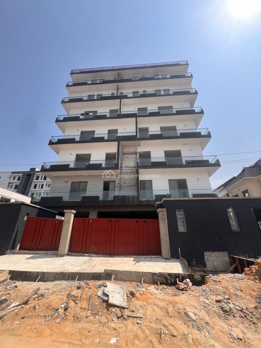 Stunning Bedrooms Apartment with Swimming Pool & Gym, Lekki Phase 1, Lekki, Lagos, Flat / Apartment for Sale