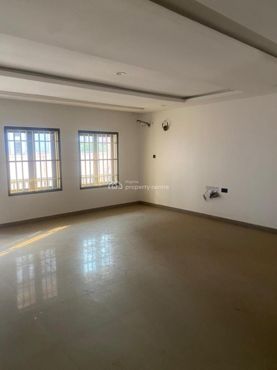 Stunning 3 Bedroom Flat on The Ground Floor Along a Tarred Road, Jahi, Abuja, Flat / Apartment for Rent