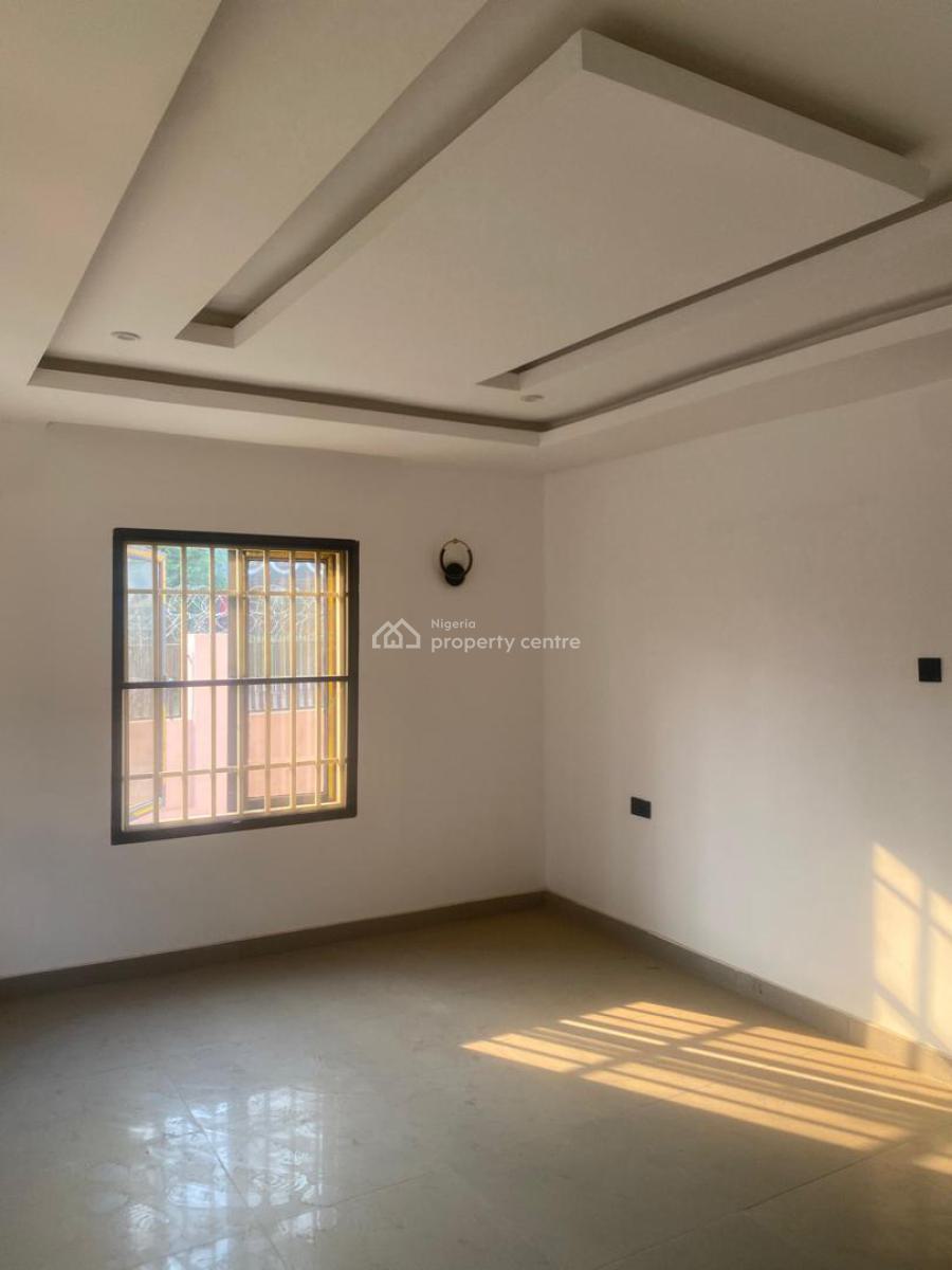 Stunning 3 Bedroom Flat on The Ground Floor Along a Tarred Road, Jahi, Abuja, Flat / Apartment for Rent