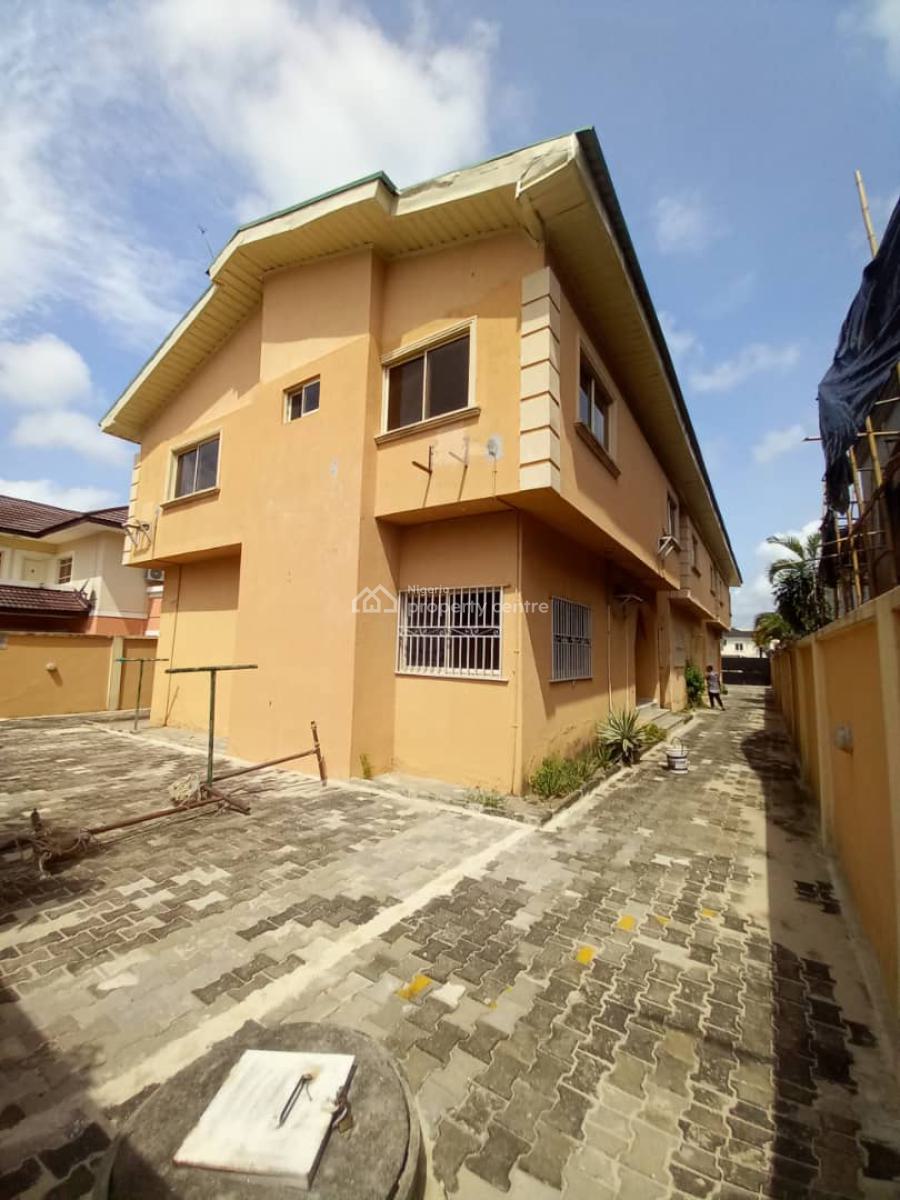 3 Units of 3 Bedroom Terrace, Victoria Garden City Estate, Ikota, Lekki, Lagos, Terraced Duplex for Sale