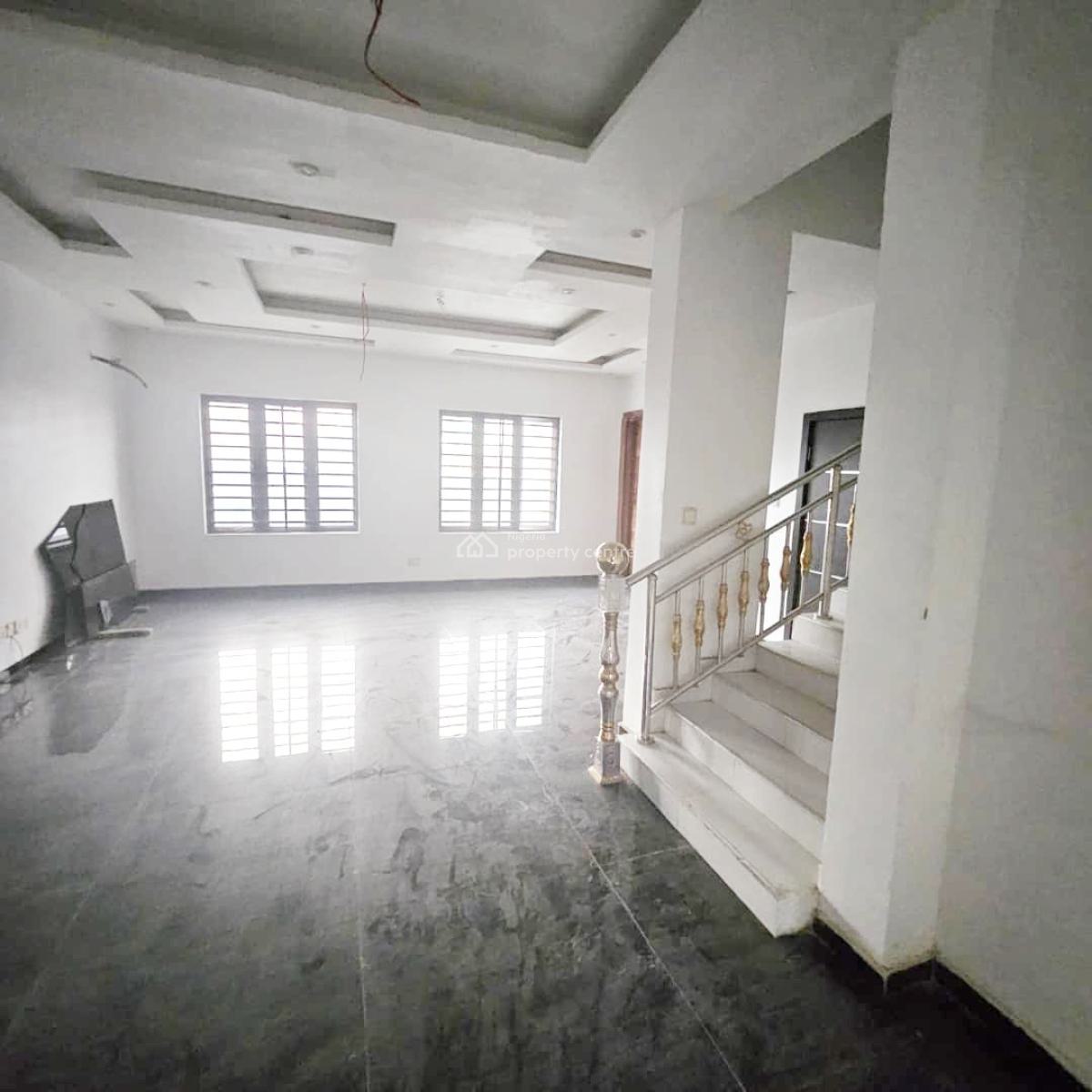 Luxury 4 Bedroom Semi Detached Duplex with Bq, Gra Phase 2, Magodo, Lagos, House for Sale