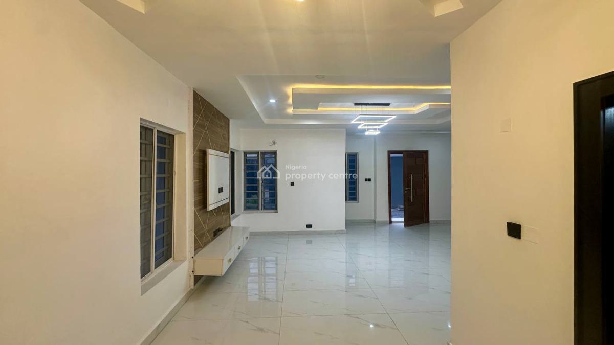 Brand New Very Spacious 5 Bed with Big Compound & Gov Consent, Chisco, Ikate, Lekki, Lagos, Detached Duplex for Sale
