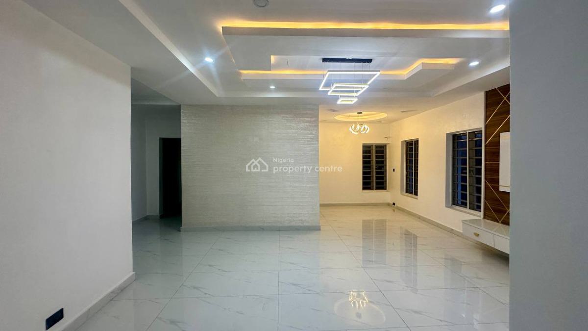 Brand New Very Spacious 5 Bed with Big Compound & Gov Consent, Chisco, Ikate, Lekki, Lagos, Detached Duplex for Sale