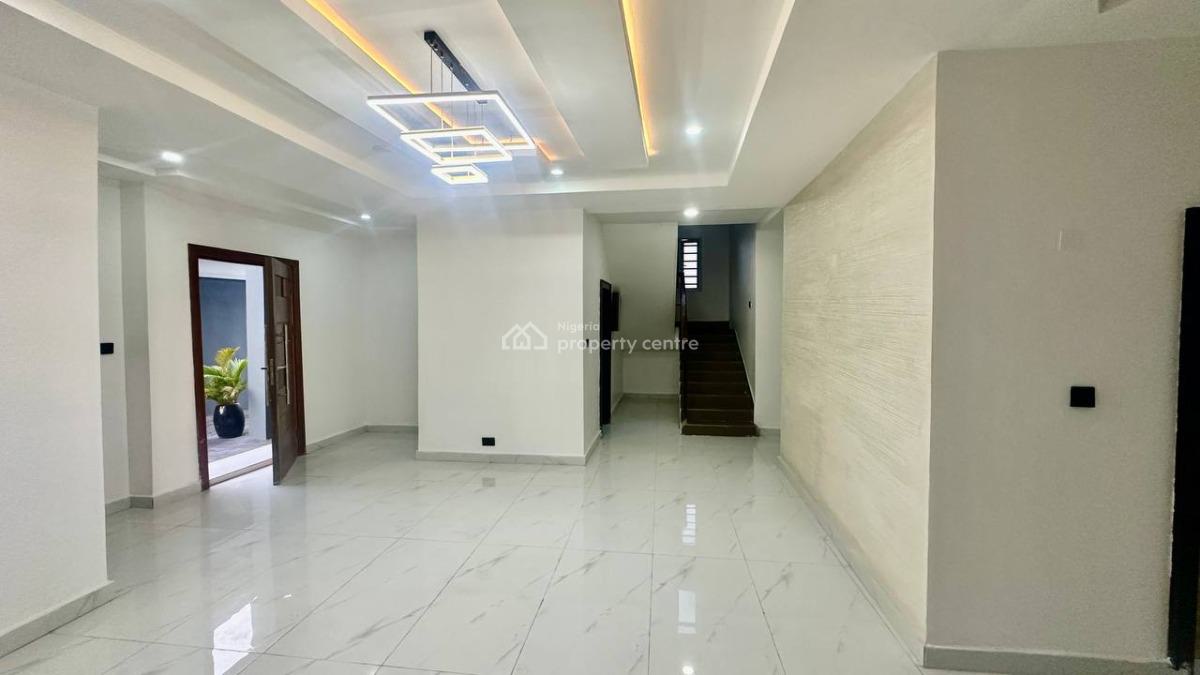Brand New Very Spacious 5 Bed with Big Compound & Gov Consent, Chisco, Ikate, Lekki, Lagos, Detached Duplex for Sale