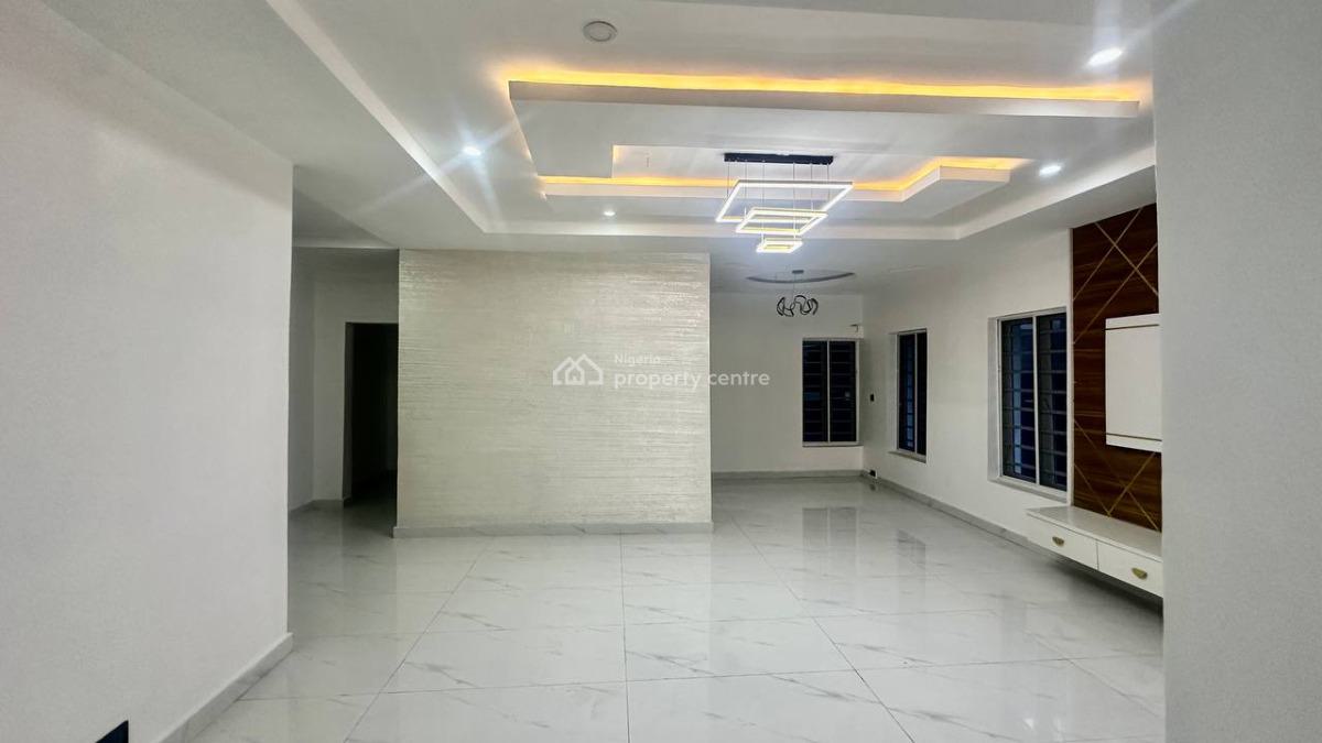 Brand New Very Spacious 5 Bed with Big Compound & Gov Consent, Chisco, Ikate, Lekki, Lagos, Detached Duplex for Sale