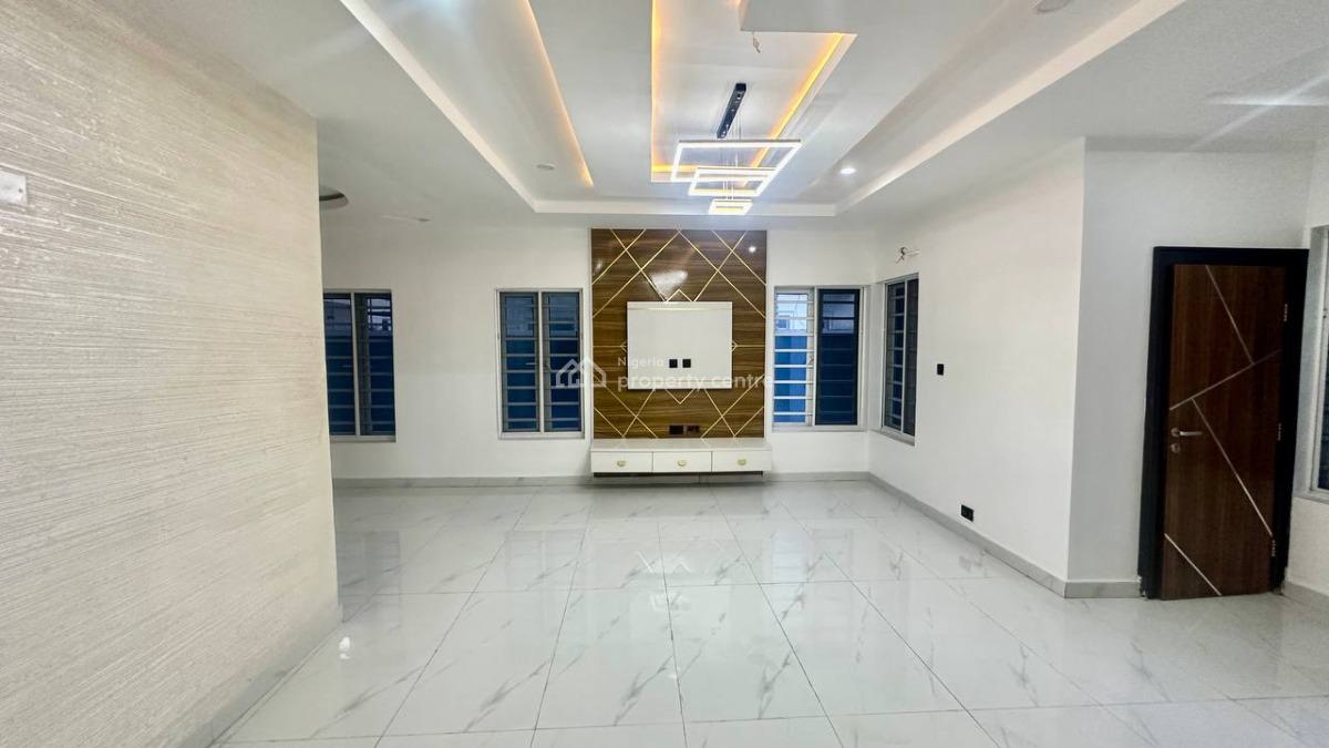 Brand New Very Spacious 5 Bed with Big Compound & Gov Consent, Chisco, Ikate, Lekki, Lagos, Detached Duplex for Sale