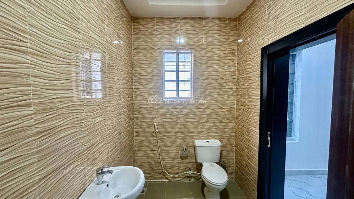 Brand New Very Spacious 5 Bed with Big Compound & Gov Consent, Chisco, Ikate, Lekki, Lagos, Detached Duplex for Sale