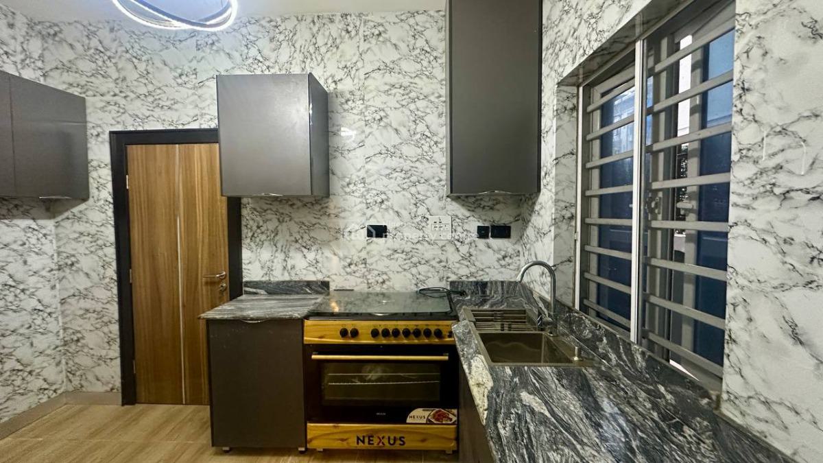 Brand New Very Spacious 5 Bed with Big Compound & Gov Consent, Chisco, Ikate, Lekki, Lagos, Detached Duplex for Sale