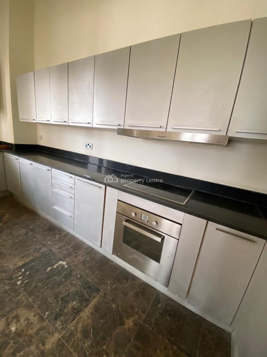 Luxurious Waterfront 3-bedroom Apartment with Lagoon Front & Bq, Old Ikoyi, Ikoyi, Lagos, Flat / Apartment for Rent