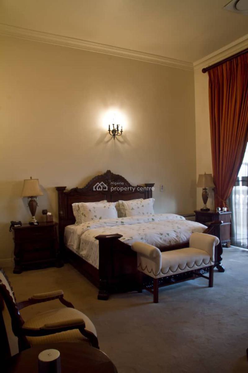 Luxurious Waterfront 3-bedroom Apartment with Lagoon Front & Bq, Old Ikoyi, Ikoyi, Lagos, Flat / Apartment for Rent