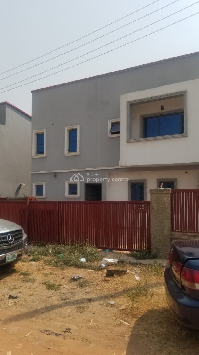 4 Bedroom Detached Duplex, Sunnyvale Gardens/kabusa Gardens Estate, Dakwo, Abuja, Detached Duplex for Sale