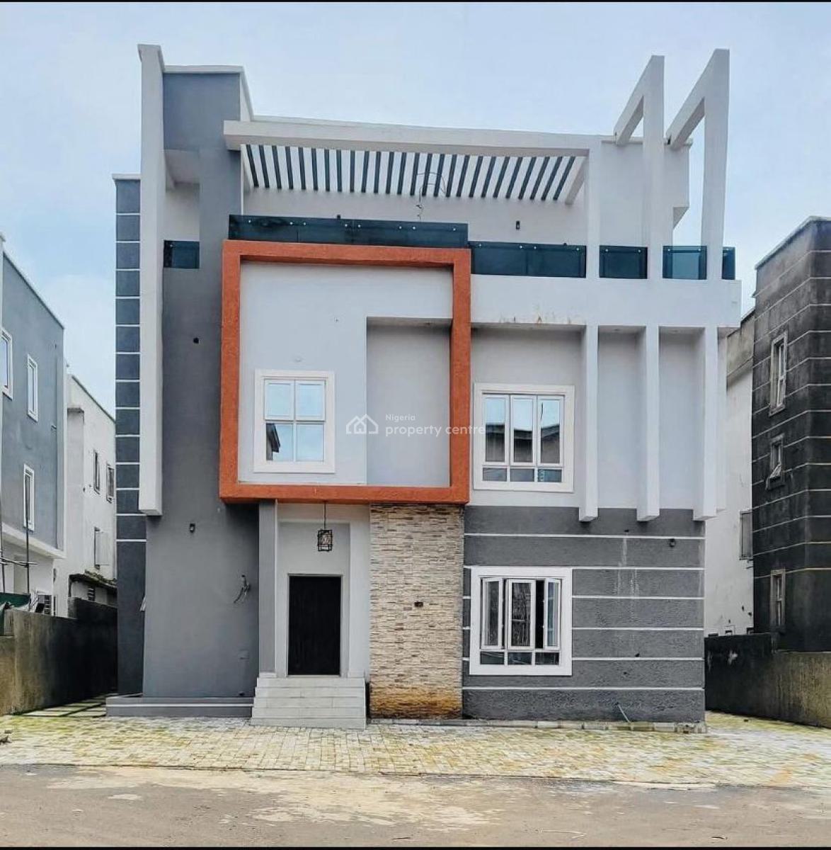 Newly Built 5 Bedrooms Detached Duplex with a Bq, Opposite Games Village, Games Village, Kaura, Abuja, Detached Duplex for Rent