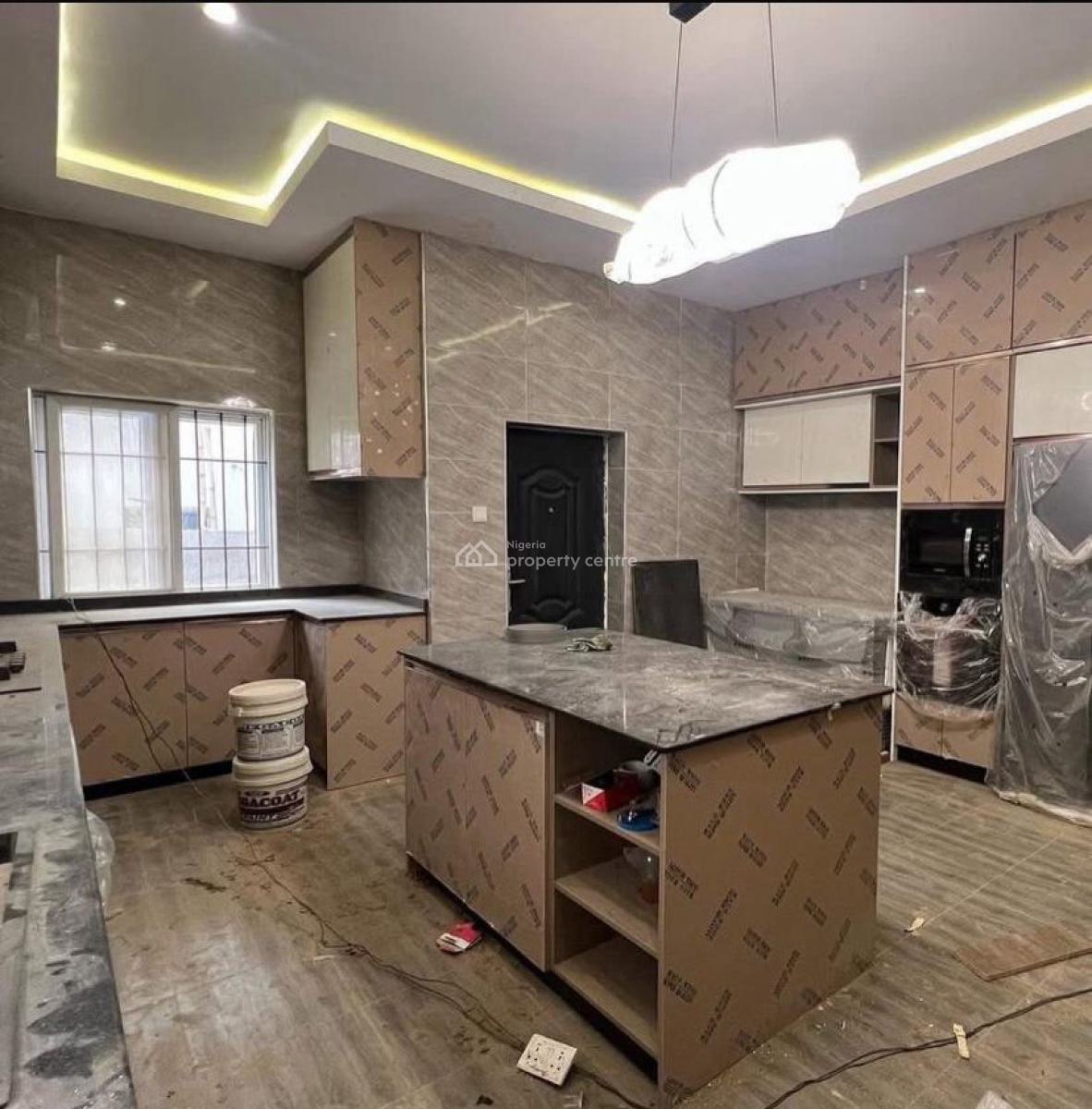 Newly Built 5 Bedrooms Detached Duplex with a Bq, Opposite Games Village, Games Village, Kaura, Abuja, Detached Duplex for Rent