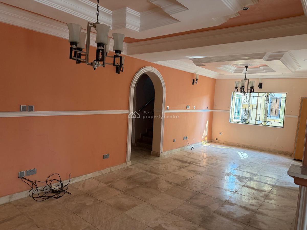 5 Bedroom Detached House + Bq, Buena Vista Estate, Orchid Road, Lekki, Lagos, House for Sale