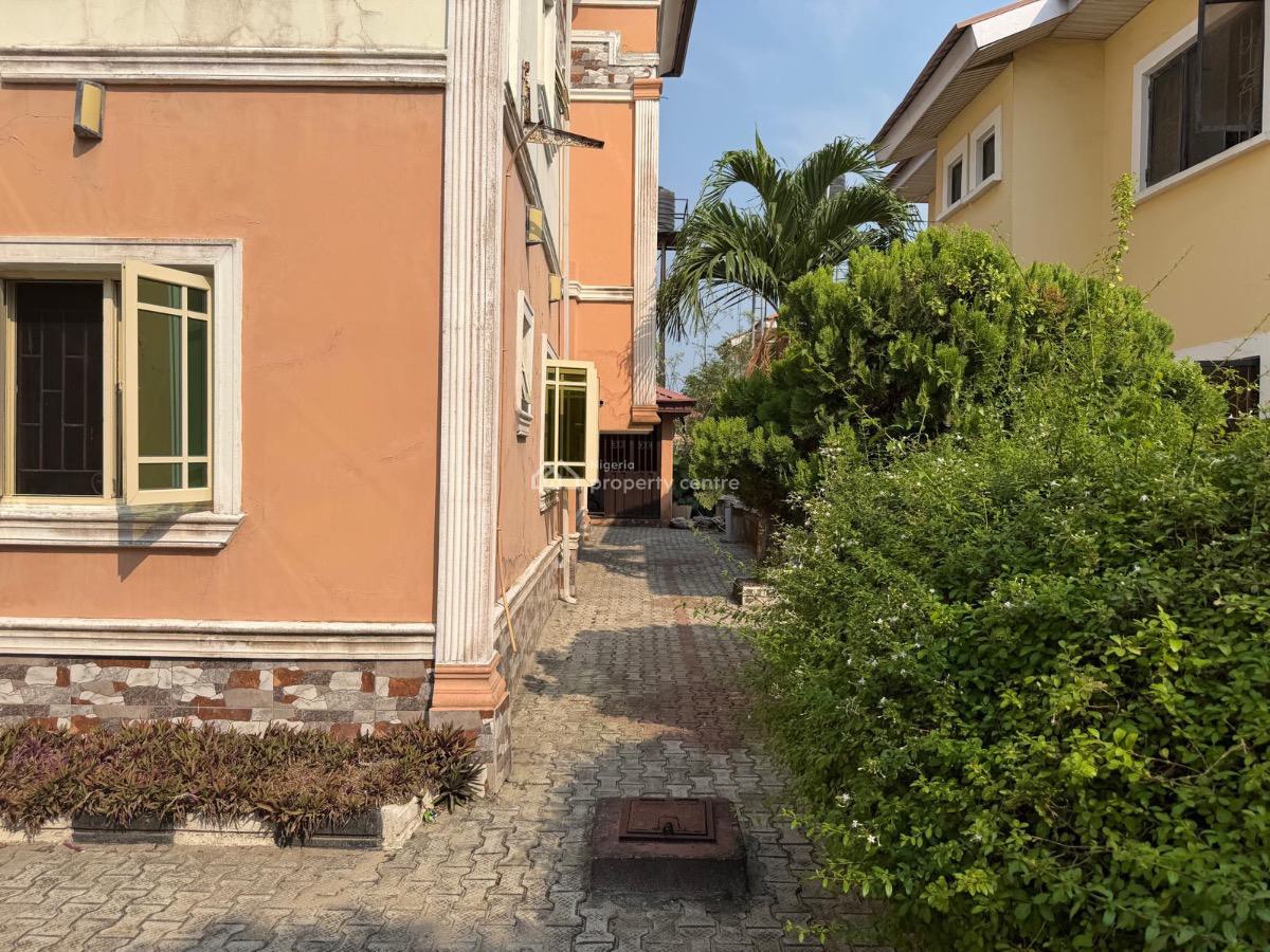 5 Bedroom Detached House + Bq, Buena Vista Estate, Orchid Road, Lekki, Lagos, House for Sale