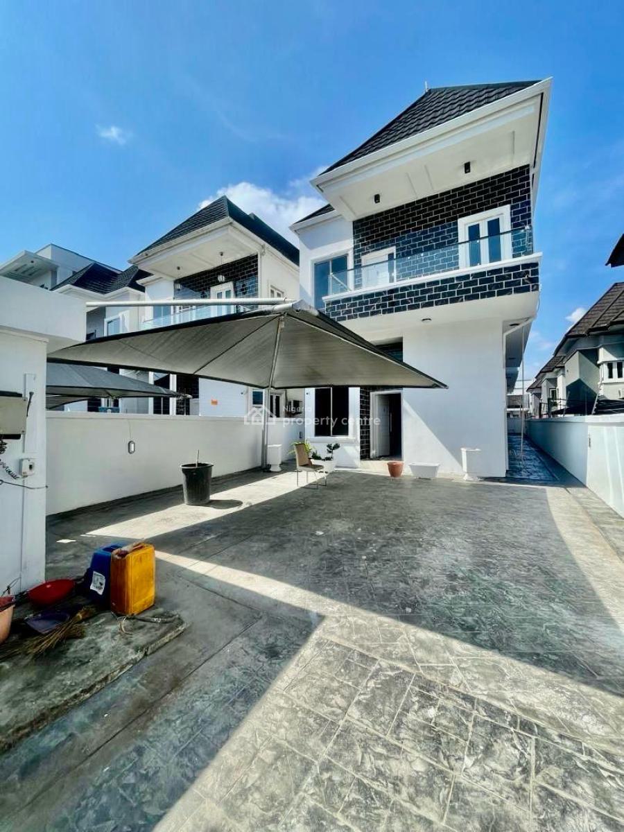 Fully Detached 5 Bedroom Duplex with Bq, Lekki Phase 1, Lekki, Lagos, Detached Duplex for Rent