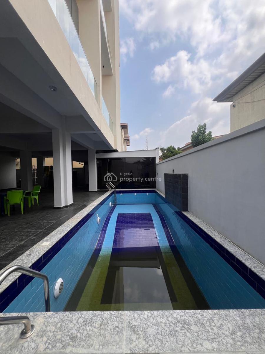 Spacious 3 Bedroom Apartment with Elevator, Swimming Pool, and Gym, Spacious 2 Bedroom Apartment with Elevator, Swimming Pool, and Gym, Lekki Phase 1, Lekki, Lagos, Flat / Apartment for Sale