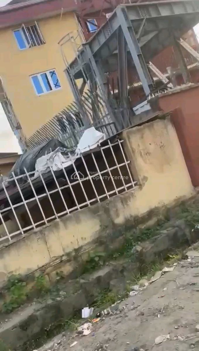 Block of 4 Flats, Iwaya Road, Iwaya, Yaba, Lagos, Block of Flats for Sale