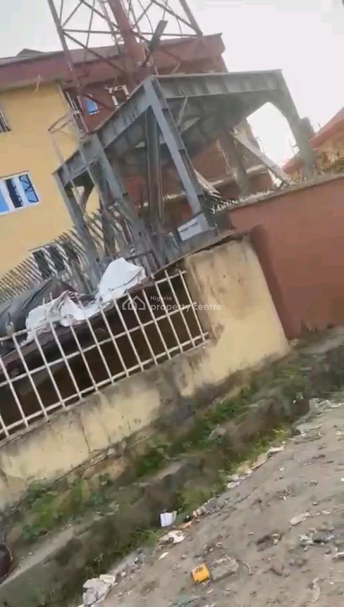 Block of 4 Flats, Iwaya Road, Iwaya, Yaba, Lagos, Block of Flats for Sale