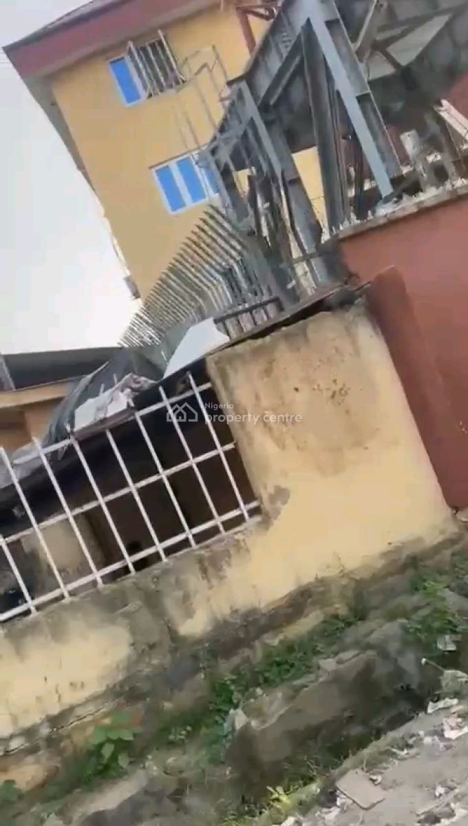 Block of 4 Flats, Iwaya Road, Iwaya, Yaba, Lagos, Block of Flats for Sale