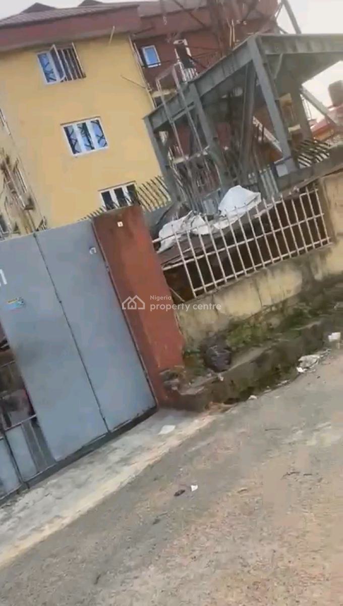 Block of 4 Flats, Iwaya Road, Iwaya, Yaba, Lagos, Block of Flats for Sale