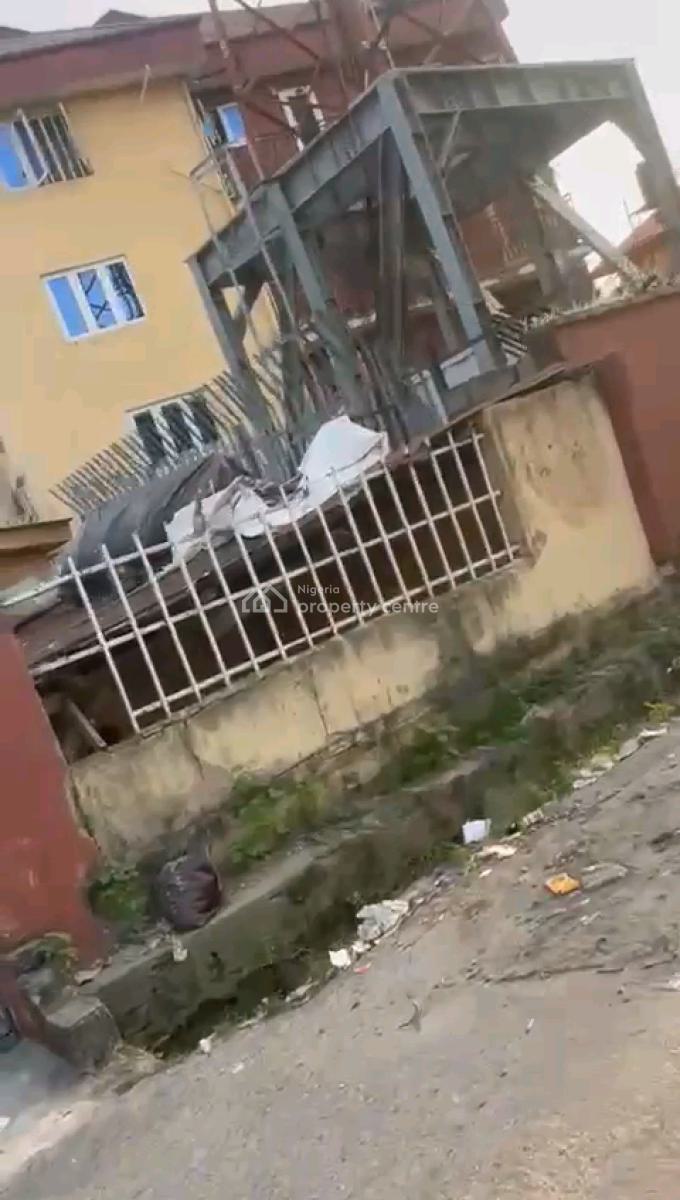 Block of 4 Flats, Iwaya Road, Iwaya, Yaba, Lagos, Block of Flats for Sale